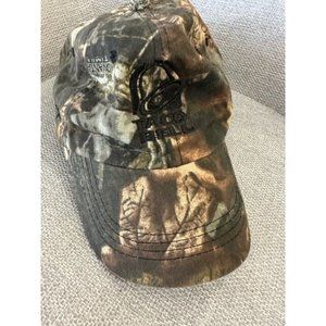 RARE Taco Bell Economic War of 2009 2010 Bill Jordan Timber Advantage Camo Hat